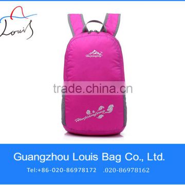 Guangzhou 2014 ladies fancy backpack