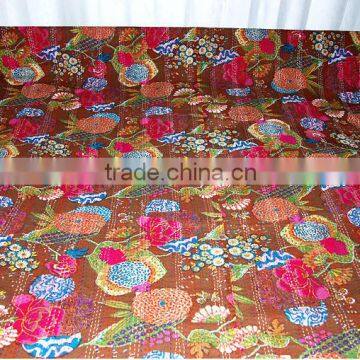 Handmade Kantha Work Quilts / Blankets