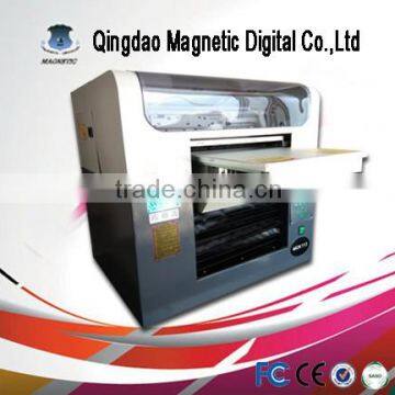 Digital Flatbed T-shirt Cloth Printer Cloth Printing Machine photo-6
