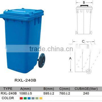 240l dustbin mould