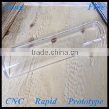 CNC Machine Service Parts Machined in Plastic and Aluminum by Drawing