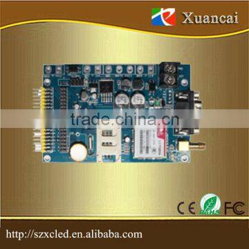 Usage indoor LED Display Screen Control Card for cabs