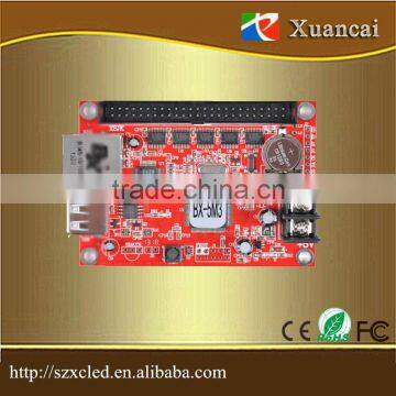 All kinds of single and double colors LED screen control card