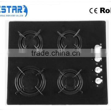 ceramic glass 4 burnes stainless steel FFD gas stove                        
                                                Quality Choice