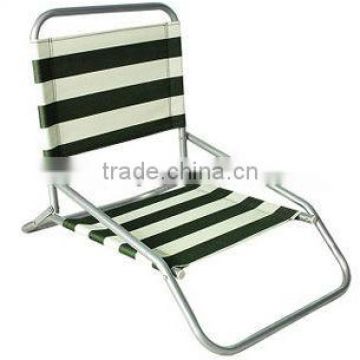 Folding vintage metal chairs