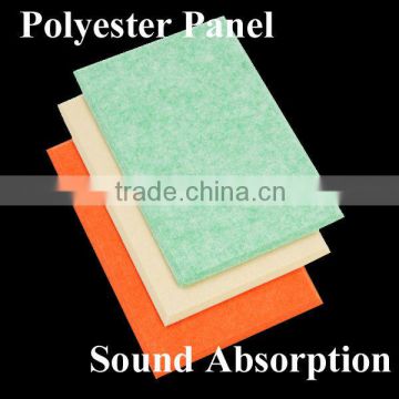 sound absorption cinema polyester acoustic panel