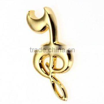 Metal Gold Musical Bottle Opener Home Kitchen Gifts