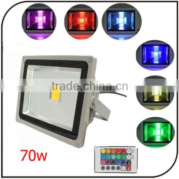 Outdoor 30w RGB power light stainless steel IP65 led flood light