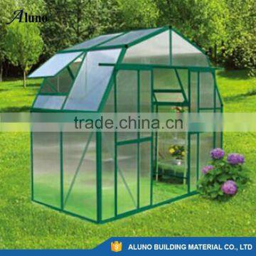 Aluminum Solar Garden Greenhouses