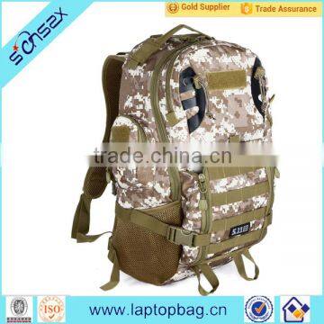 Waterproof military bag camping hiking backpack brand