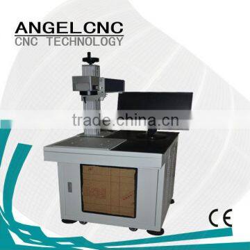 AG0101 Laser marking machine for Leather,plastic,rubber