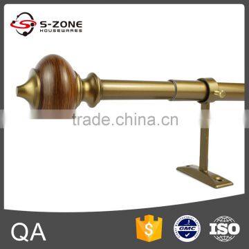 Factory Wholesale Metal Iron Extendable Curtain Rod In India