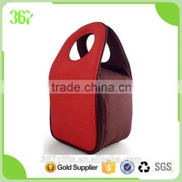 Promotional Insulated Polyester Folding Tote Mini Lunch Cooler Bag Wholesale