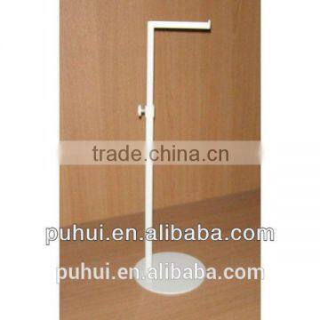 height ajustable counter top bag display stand