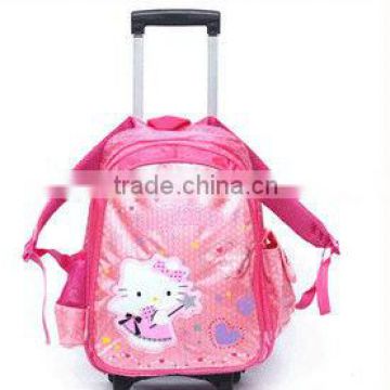 Nylon material Children School Bag 2014(SQ-108R)