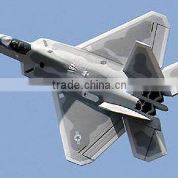 F-22 jet powered foam rc airplane toy model