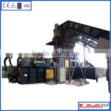 cardboard baler horizontal baler automatic baler