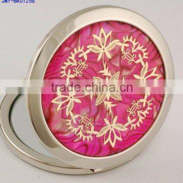 Round folding Mirror