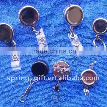 metal reel YOYO retractable badge holder