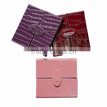 pink wholesale square makeup mirror for women