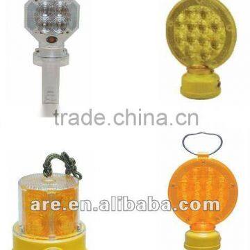 LED flashing barricade light