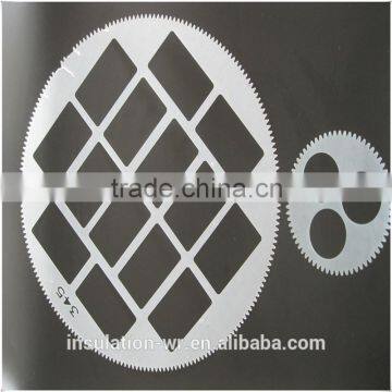 Fiberglass lapping carrier