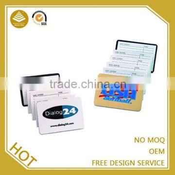 Guangzhou pocket size advertise mini offset printing booklet maker