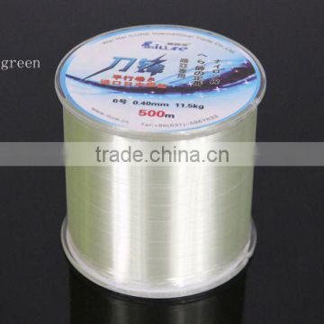 500m spool various size available multi color fishing line