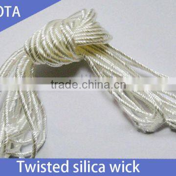 Rebuildable Parts 1.0mm Twisted Silica Wick 1m length import China