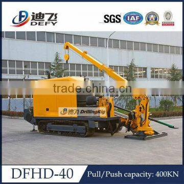 Underground Cable Pipeline 400KN Horizontal Directional Drilling Rig Machine Manufacturer