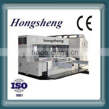 Corrugated cardboard printer machine, printing machine