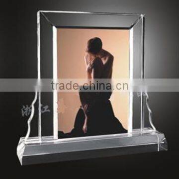 new style fashion for home decoration crystal photo frame for home decoration