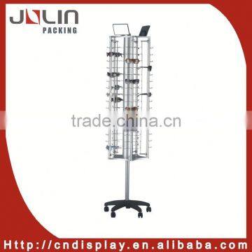 2012 Best rotating acrylic sunglasses display stand