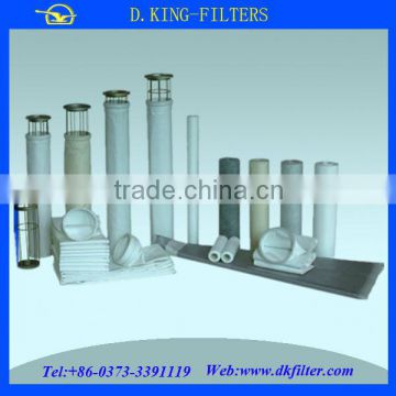 chemical stability synthetic fiber industrial oil filter bag