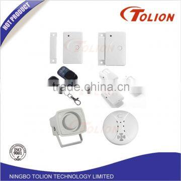 GSM+PSTN Home Security Burglar Alarm System Auto Dialing Dialer With LCD Display Quality Choice