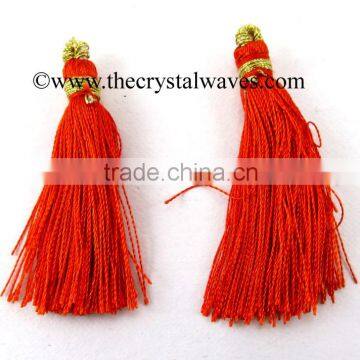 Saffron Color Tassels