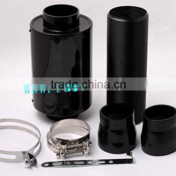 carbon fiber car air filter intake pipe