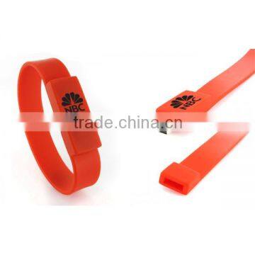 custom USB bracelet 8GB sticks memory usb