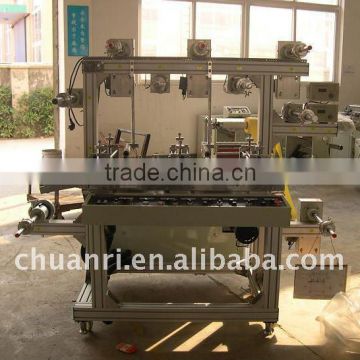 Flexo Printing, Printed Sticker Lining Machine