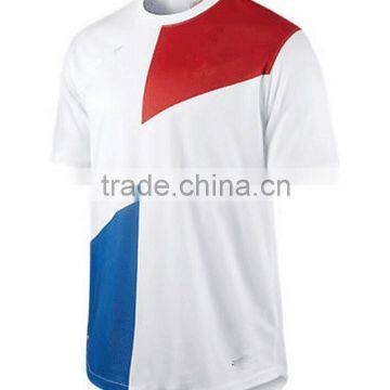 Wholesale 2015 usa imported soccer jersey made in China