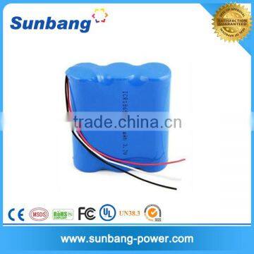 18650 7000mah 3.7v Rechargeable Lithium Battery pack wholesale price factory price export high quality