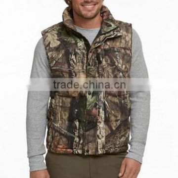 Custom Camo Winter Hunting Vest