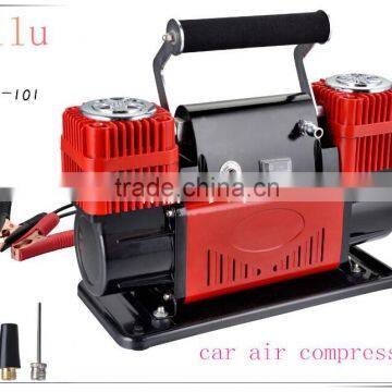 Car air compressor, 180L/min heavy duty air compressor, 540w air pump, 150 psi air inflator, 2*cylinders air compressor