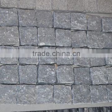 Natural Dark Grey Granite Stone Floor, Paving Stone, Stepping Stone