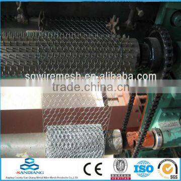 Electro Before Weaving Hexagnal Wire Mesh