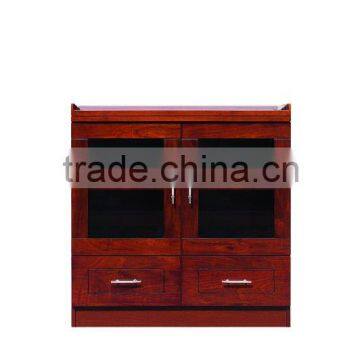 MDF Wit Veneer Tea Table