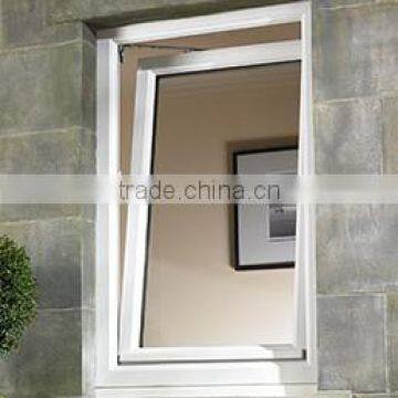 2016 Hot Selling Design Upvc Window Manufacturers Producing Tilt and Turn Widnow Villa Upvc Top Hung Casement Window photo-2