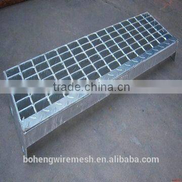 HD galvanized steel grating trench cover