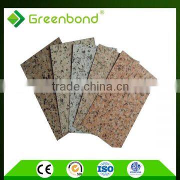 Greenbond Acp Single Side Coating Marble Texture Aluminum Composite Panel photo-4