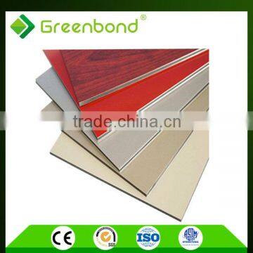 GREENBOND OEM free Lightweight acp aluminum composite panel